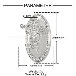 Zinc Alloy Pendants&nbsp;AL-OY001-10P