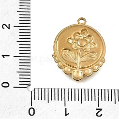 304 Stainless Steel Pendants&nbsp;SA-CBAF4B0-02G-04