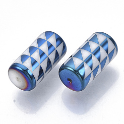Electroplate Glass Beads&nbsp;EGLA-N003-05B