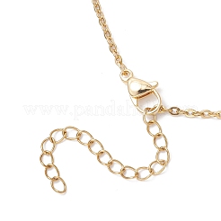 304 Stainless Steel Macrame Pouch Necklace Making for Gemstone Nuggets&nbsp;NJEW-JN05525-01