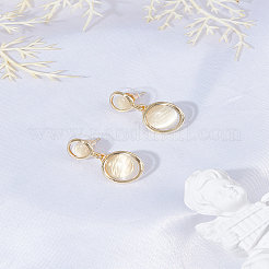 1 Pair Zinc Alloy Dangle Stud Earrings&nbsp;EJEW-LP0004-92