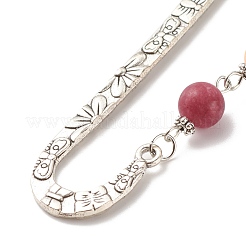 Tibetan Style Alloy Bookmarks&nbsp;AJEW-JK00182-02