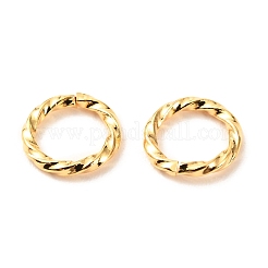Brass Open Jump Rings&nbsp;KK-F824-110B-G