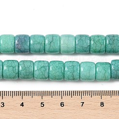 Ombre Effect Dyed Glass Beads Strands&nbsp;GLAA-H037-01