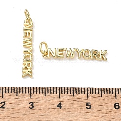 Brass Pendants&nbsp;KK-H256-02G-06