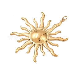 304 Stainless Steel Pendants&nbsp;STAS-G364-12G-02