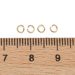 304 Stainless Steel Open Jump Rings&nbsp;STAS-F084-28G