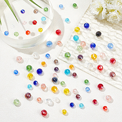 1040Pcs 32 Style Electroplate Glass Beads Strands&nbsp;EGLA-WR0001-02