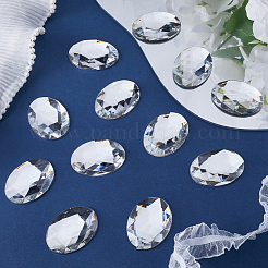 Acrylic Rhinestone Flat Back Cabochons&nbsp;DIY-GF0009-17C