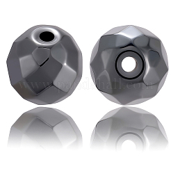 60Pcs Non-magnetic Synthetic Hematite Beads&nbsp;G-BBC0001-54