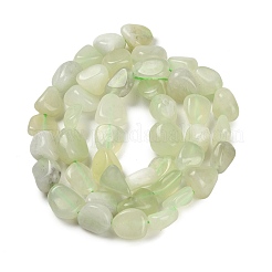 Natural New Jade Beads Strands&nbsp;G-P497-01E-30