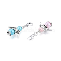 Alloy Angel Pendant Decoration&nbsp;KEYC-B014-04