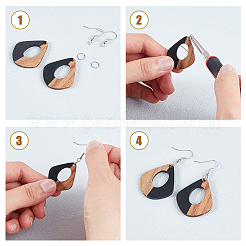 DIY Earring Making&nbsp;DIY-OC0002-11P