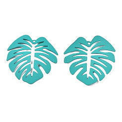 Spray Painted Iron Pendants&nbsp;IFIN-N008-025