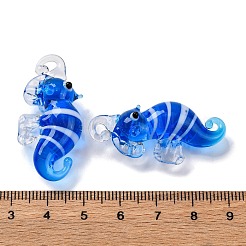 Handmade Lampwork Pendants&nbsp;LAMP-S068-08H