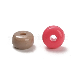 Opaque Acrylic Column Beads&nbsp;SACR-B007-01