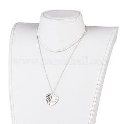 Alloy Pendant Necklaces&nbsp;NJEW-JN01955-01