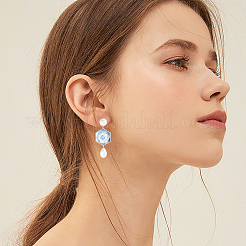 304 Stainless Steel Stud Earring Findings&nbsp;EJEW-SP0001-17C