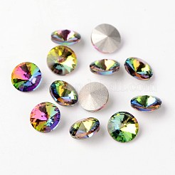 K9 Glass Pointed Back Rhinestone Cabochons&nbsp;RGLA-E009-007