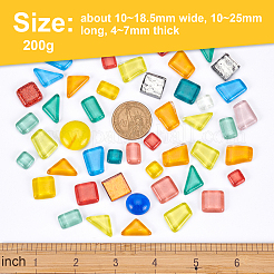 Glass Cabochons&nbsp;GGLA-OC0001-04A