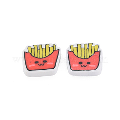 Handmade Polymer Clay Cabochons&nbsp;CLAY-N006-138