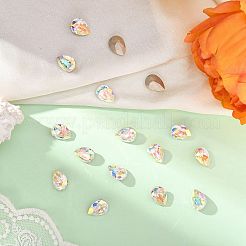 プレシオサ® マキシマ クリスタル ファンシーストーン  チェコクリスタル  435 16 301 バロック梨  デュラフォイル  00030 200 クリスタル アブ  14x10mm&nbsp;Y-PRC-FE14-00030-200