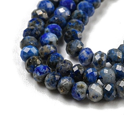 Natural Lapis Lazuli Beads Strands&nbsp;G-F460-06
