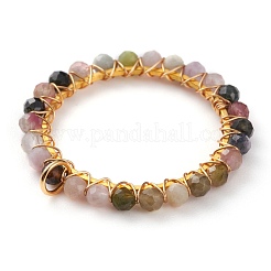 Natural Mixed Gemstone Pendants&nbsp;PALLOY-JF00590
