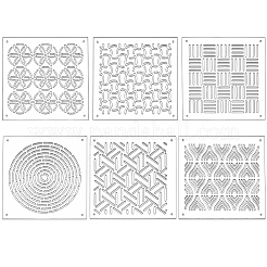 Transparent Acrylic Templates&nbsp;DIY-BC0014-16A