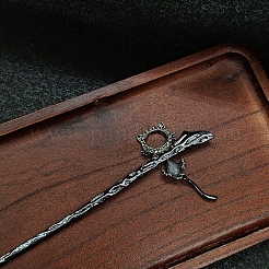 Alloy Cat Hair Sticks&nbsp;PW-WG9C2DB-01