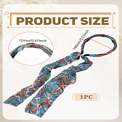 1Pc Polyester Iron and Resin Hair Bands&nbsp;OHAR-LP0003-007C