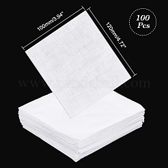 Cotton Handkerchief&nbsp;LS-DIY-WH0502-03