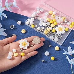 42Pcs 5 Styles Silicone Beads&nbsp;DIY-TA0016-09A