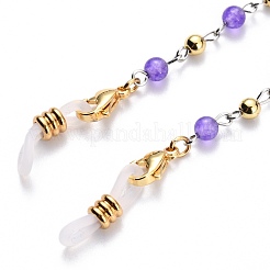 304 Stainless Steel Eyeglasses Chains&nbsp;AJEW-H106-04G