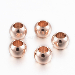Ion Plating(IP) 304 Stainless Steel Beads&nbsp;X-STAS-H394-02RG