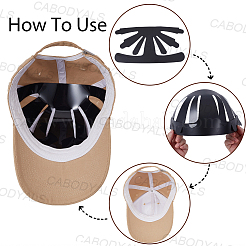 Plastic Hat Inner Support Rack&nbsp;AJEW-CY0002-50B