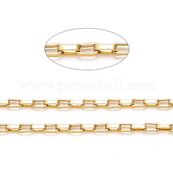 Ion Plating(IP) 304 Stainless Steel Venetian Chains&nbsp;CHS-H007-34G