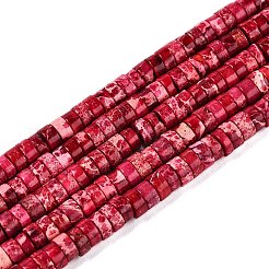Natural Imperial Jasper Beads Strands&nbsp;G-T138-198F
