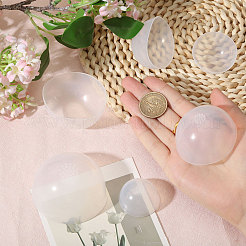 6Pcs 6 Styles Silicone Doll Head Wig Caps&nbsp;DOLL-GL0001-05