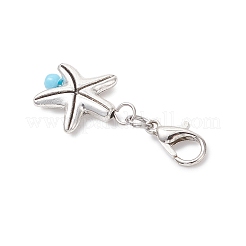 Ocean Alloy Pendant Decorations&nbsp;HJEW-JM04114