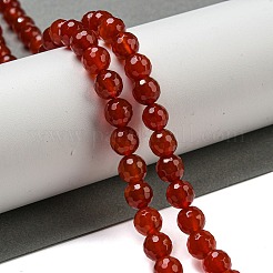 Natural Carnelian Beads Strands&nbsp;G-E571A02-02