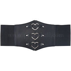 PU Imitation Leather Wide Belts&nbsp;DIY-WH20007-417A-01
