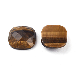 Natural Tiger Eye Cabochons&nbsp;G-G835-B01-04