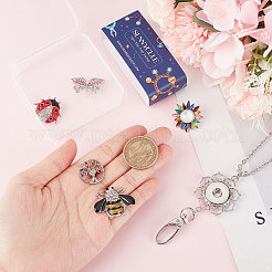 DIY Office Lanyard ID Badges Holder Necklace Making Kit&nbsp;DIY-SC0021-45