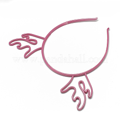 プラスチックヘアバンド  鞍型  ミックスカラー  115~120mm&nbsp;OHAR-T003-21