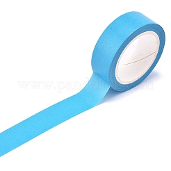 DIY Solid Color Scrapbook Decorative Paper Tapes&nbsp;DIY-M008-A03