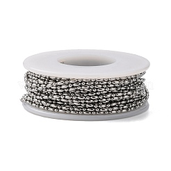 Tarnish Resistant 304 Stainless Steel Ball Chains&nbsp;CHS-A002D-1.5mm