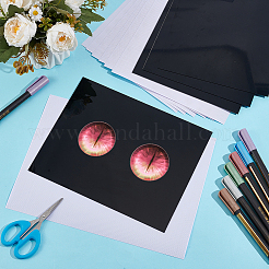 10Pcs 2 Styles PVC Plastic Sheets&nbsp;AJEW-OC0005-73B