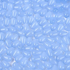 Imitation Jade Glass Beads&nbsp;GLAA-Q113-01A-B04