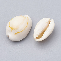 Natural Cowrie Shell Beads&nbsp;X-SSHEL-T004-07